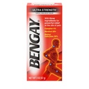 Bengay Ultra Strength Bengay Topical Pain Relief Cream, Non-Greasy Topical Analgesic for Minor Arthritis, Muscle, Joint, and Back Pain, Camphor, Menthol & Methyl Salicylate, 2 oz
