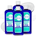 Epsom-It Soothing Nerve Lotion - Epsom Salt Magnesium Lotion, Topical Magnesium Cream with Capsaicin & Arnica to Provide Comfort for Legs, Knee and Feet, 8.0 oz., 4-Pack