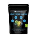 Electrolyte Powder Stick Packs – BCAA 2:1:1 + Collagen + L-Theanine | Zero Sugar Hydration Drink Mix | Lemon Lime | 30 Servings | Calm Focus, Muscle Recovery, Keto Friendly