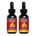 2 Bottles Brazil Red Bee High Concentrate Propolis Liquid (45 ML)