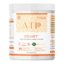 ATP CellVet Endurance & Energy Support for Cats and Dogs - Coenzyme Q10, Reduced Glutathione, Broccoli Seed Extract Glucoraphanin (54g)