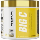 Magnum Big C Creatine Matrix Capsules | Creatine HCl, Monohydrate, Alpha Ketoglutarate & Magnesium Creatine Chelate | with Vitamins B6, B12 & D | 150 Capsules