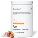 Momentous Fuel Intra-Workout Energy & Hydration Drink Mix - Powder for Sustained Energy During Workouts - NSF Certified for Sport - GMO- & Gluten-Free - 15 Servings - Passion Orange Guava