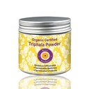 Deve Herbes Pure Triphla Powder (Emblica officinalis) + (Terminalia belerica) + (Terminalia chebula) Βιολογικός Πιστοποιημένος Φυσικός Θεραπευτικός Βαθμός 200gm, (7.05oz)