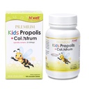 Hi Well Premium Kids Propolis + Grass-Fed Colostrum 180Tablets