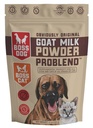 Boss Dog Goat Milk Powder Problend, 12 oz Bag