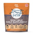 Pets Gone Wild Goat Milk Powder with 70 Billion Probiotics for Digestive & Immune Support | Use as Milk or Food Topper for Dogs & Cats of All Breeds, Sizes & Ages | Made in Canada | 150g (5.29 oz)
