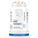 Liposomal AKG Supplement 1000 mg – Alpha-Ketoglutarate for Mitochondrial Energy & Cellular Recovery | Liposomal Delivery for Enhanced Absorption | Vegan Longevity Formula – 60 Servings
