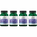 Swanson Zinc Picolinate Chelated Mineral Supplement for Adults Seeking Immune, Vision, and Prostate Support - Body-Preferred Form - 22 mg (60 Vegan Capsules, 4 Pack)