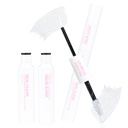 Lash Glue for Eyelash Clusters LAUBESS 2 in 1 Lash Bond and Seal Waterproof Lash Cluster Glue 10ml Adhesive Eyelash Glue Home Use Strong Hold 72H