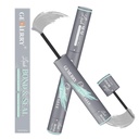 GEMERRY Lash Glue Bond and Seal(5ml+5ml, Grey) | 2-in-1 Home Use Strong Hold 72H Waterproof Eyelash Glue for Eyelash Clusters