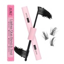 ALICE Lash Bond and Seal, Cluster Lashes Glue for DIY Eyelash Extensions, Individual Lash Glue for Clusters Eyelash Strong Hold Long No Latex Lasting Waterproof (Black 5ml×2)