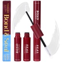 Lash Glue for Eyelash Clusters Lashes Bond and Seal White Lash Cluster Glue Waterproof DIY Long Lasting Individual Eyelash Glued Strong Hold