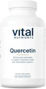 Vital Nutrients Quercetin | Vegan Quercetin Supplement with Bioflavonoids for Sinus, Respiratory, Heart, & Immune Function Support | Gluten, Dairy, Soy Free | 500 mg | 200 Capsules