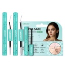 Cluster Lash Glue Bond &Seal Kit (2 Clear Bond &Seal 1 Remover) 150 Hours Long Lasting Waterproof Clusters Seal Adhesive Glue for Lashes