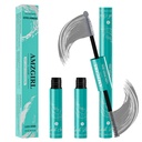 Gray Lash Cluster Glue Lash Bond and Seal 12ml Waterproof Eyelash Glue 2 in 1 Lash Glue for Clusters with Natural Finish, Clump-Free, No White Residue Eyelash Cluster Adhesive Strong Hold 72H