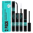 Lash Bond and Seal and Remover Waterproof Lash Cluster Glue Remover for Cluster Lashes DIY Eyelash Extensions Glue Strong Hold 72H+ Oil Lashes Remover Fast Remove Residue(Bond&Seal Remover)
