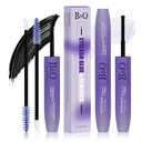 B&Q Lash Glue Remover Lash Glue Remover 2-in-1 Kit Lashs Cluster Glues for Eyelash Clusters with Gentle Lash Removers Waterproof Quick-Dry Formula Portable Travel-Friendly Design(Bond and Remover）