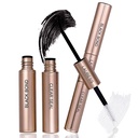 Lash Bond and Seal Lash Glue Waterproof LAUBESS 2-IN-1 Cluster Lash Glue for Eyelash Clusters 72H 10ml (Black/Clear)