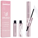 Uilulu Lash Cluster Glue, Lash Bond and Seal for Eyelash Clusters White 2-in-1 Glue DIY at Home Use Hold Long-Lasting Eyelash Adhesive(7ml+7ml)