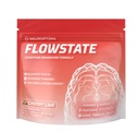 NEUROPTIMA® Flowstate - Performance Nootropic Complex for Energy, Focus & Productivity | zümXR® Extended Release Caffeine, L-theanine, Theobromine, Alpha-GPC, nooLVL® | 30 Servings - Cherry Lime