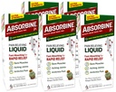 Absorbine Jr. Plus Pain Relieving Liquid 4 oz, 5pk