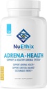NuEthix Formulations Adrena-Health Συμπλήρωμα διατροφής, Cortisol Υποστήριξης Υγείας, Ενεργειακά Επίπεδα, Mood Μετριότητα, Συμπληρώματα Υποστήριξης για γυναίκες & άνδρες, Συμπληρώματα Κόπωσης - 120 Κάψουλες