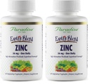 Paradise Herbs Zinc Supplements with Picolinate and Natures C, for Immune Support, Super Potent, Ultra Pure, Gluten Free, Non-GMO, Vegan, 30 mg, 90 Capsules (Pack of 2)