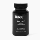 Turk Turkesterone 500mg from Turkesterone.com - Ajuga Turkestanica Extract - The Original 500mg Premium Turkesterone - Third Party Tested - Zero Ecdysterone Filler