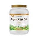 NaturVet – Brewer’s Dried Yeast Formula with Garlic Flavoring – Plus Omegas | Rich in Omega-3, 6 & 9 Fatty Acids | Fortified with B1, B2, Niacin & Vitamin C | For Dogs & Cats | 5000 Chewable Tablets