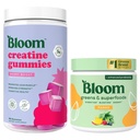 Bloom Mango Greens and Creatine Gummies Bundle