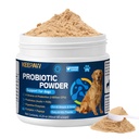 Probiotics and Digestive Enzymes Pumpkin Powder for Dogs 90 Scoops | Pumpkin Fiber for Sensitive Stomachs, Prebiotics for Dogs with FOS Inulin Supports Gut Flora, Skin Coat Tasty, Chicken Flavor
