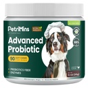 Advanced Probiotic for Dogs, Supports Digestive Health, Immune Health, Gut Health, Improves Nutrient Absorption - Six Strains of Probiotics - Inulin - Enzyme Blend, 90-Count, Chicken