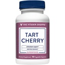 The Vitamin Shoppe Tart Cherry Extract - Post-Workout Recovery & Antioxidant | Freeze-Dried Montmorency | 90 Veggie Caps | Non-GMO