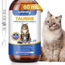 Taurine Drops for Cats–Cat Taurine Supplement,Supports for Heart, Vision & Immune Support–Cat Taurine Formula for Daily Wellness-Homemade & Raw Diet Support