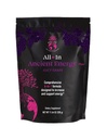 All In Nutritionals Ancient Energy Plus Powdered Supplement, Juicy Grape - 30 Servings, 1 Scoop, Coconut Sugar, Monk Fruit, Reb M, Sustained Energy, Mental Clarity, Focus, No Jitters, No Crash