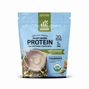 Dr. Murray's USDA Organic Plant Based Protein Powder | 20g Protein | 5g Fiber | Vegan & Keto | Gluten & Dairy Free | Low Carb | No Added Sugar | Unflavored, 1 lb.