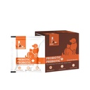 Probiotics for Dogs & Cats | 20 Sachets | Synbiotic Powder, 9.2 Billion CFU, 12 Strains with Prebiotics, Digestive Enzymes & S. boulardii | Gut Health, Diarrhea & Immune Support