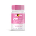 Peak Body DIM 200 mg for Women – Diindolylmethane Supplement with BioPerine® for Enhanced Absorption – 60 Veggie Capsules – Hormone Balance and Skin Support