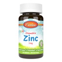 Carlson - Kid's Chewable Zinc, 5 mg, Health Support, Natural Mixed Berry Flavor, 84 Tablets