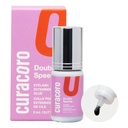 Curacoro Professional Eyelashes Glue - Extra Strong Adhesive for Salon Use, Clear & Black, Multiple Drying Times (0.5-3 Sec), 0.17 fl.oz / 5ml, 7-8 Week Retention - for Trained Lash Technicians Only