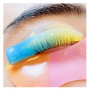 ICONSIAM Lash Lift Shields LU Curl 8 Size Lifting Pads DIY Eyelash Lamination Katya Vinog Shield Rapid Perm Rods Make Eyes Beautiful Lifts Elastic Rod Lami Perming Roller Reusable Silicone Pad L Curl