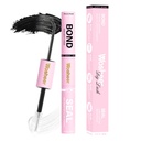 Lash Cluster Glue Lash Bond and Seal Waterproof 2 in 1-Black 10ML | Bond & Seal Eyelash Glue for Clusters, Long Lasting Eyelash Glue for Clusters, Strong Hold for DIY Eyelash Extension Glue