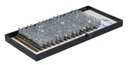 Rapid Silver Glitter Lashes B Curl .20 X 12mm for Eyelash Extensions