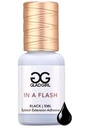 GladGirl False Eyelash Extension Glue, in A Flash Lash Extension Glue, 5ml, Fast Dry Time of 1/2-1 Second, Retention Up to 5 Weeks, Perfect for Classic, Hybrid, Volume and Mega Volume Lashes