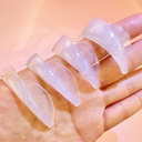 Lash Lift Shields C Curl 4 Size Lifting Pad Rapid Lifting Eyelash Shield Shiny Perm Rods Make Cat Eye Curl Flexible Pads Extreme Rod 100 Use Elastic Lami Perming Roller Big Pad For Long Eyelashes