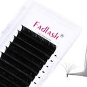 Eyelash Extensions Volume Lash Extensions .03 .05 .07 .10 Easy Fan Lashes 8 to 30mm Easy Fan Lash Extensions Lash Trays Rapid Blooming Self Fanning Eyelash Extensions (0.07-DD, 12mm)