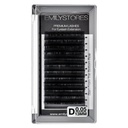 Eyelash Extension 0.05mm Thickness D Curl Length 13mm Individual Rapid Blooming Volume Eyelash For Easy Fan Lash Extensions, Flower Lashes, Self Fanning Eyelashes, (0.05,D,13mm)