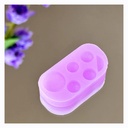 Lash Lift Brow Lamination Palette,Lash Lift Pallet Multifunction Rapid Eyelash Eyebrow Lifting Tray, DIY Tint Mixing Tool For Perming Lashes at Home Salon Usage -1000 Applications