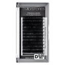 Eyelash Extension 0.05mm Thickness D Curl Length Mixed 8-14mm Individual Rapid Blooming lash For Lash Extensions, Flower Lashes, Self Fanning Eyelashes, (0.05,D,Mixed 8-14mm)
